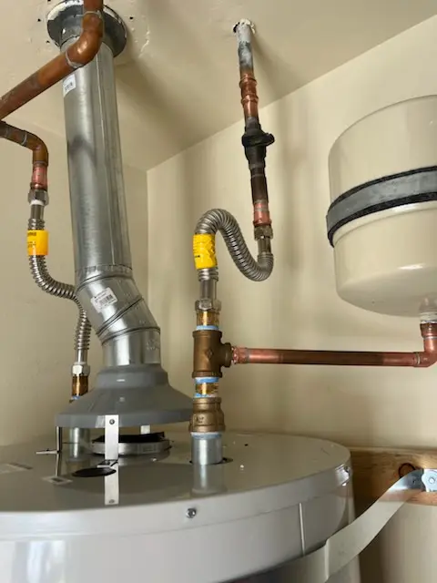 Water heater installation and plumbing repair in University Place
